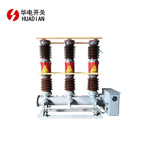 LW18-40.5 Torri Cylched Hecsaflworid sylffwr Awyr Agored