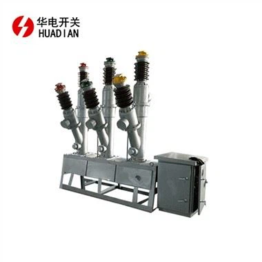 LW8-40.5 Torri Cylched Hecsaflworid sylffwr Awyr Agored