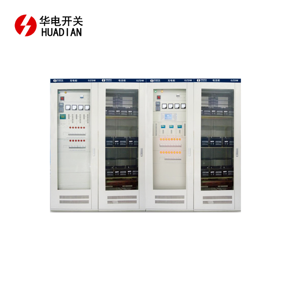 Panel Rheoli DC Amledd Uchel Deallus GZDW